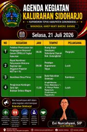 Agenda 21 Juli 2026